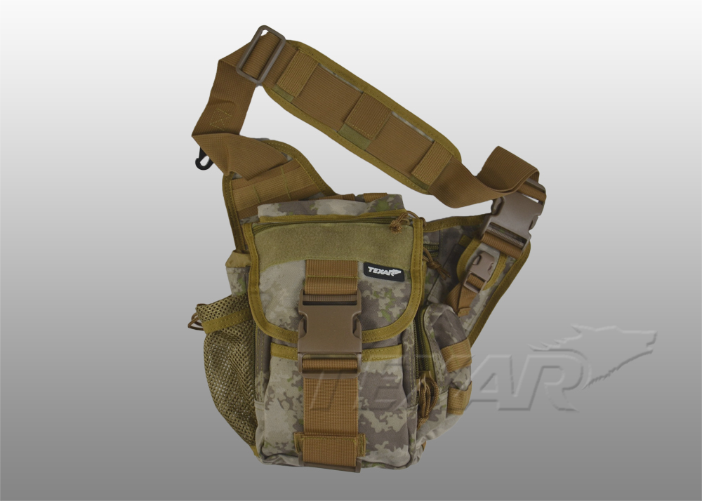 Commander bag mud-cam